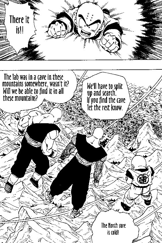 Dragon Ball Chapter 349 2